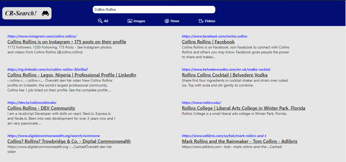 Rollins Search Image