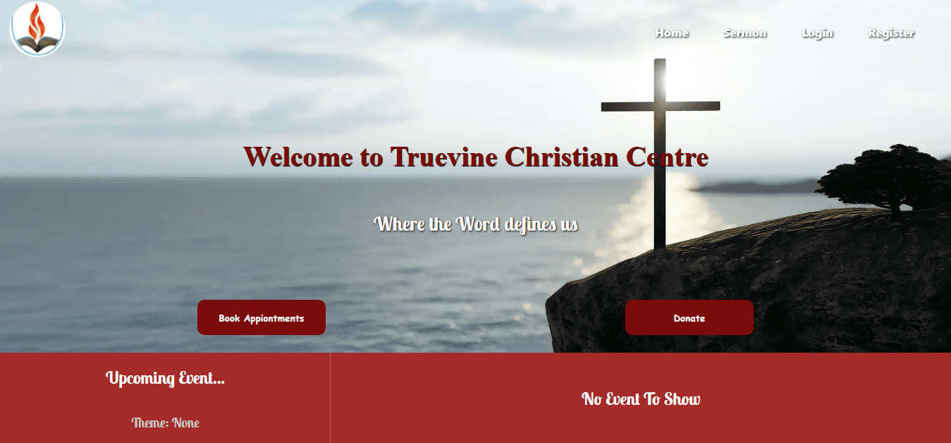 truevine christian centre!!
